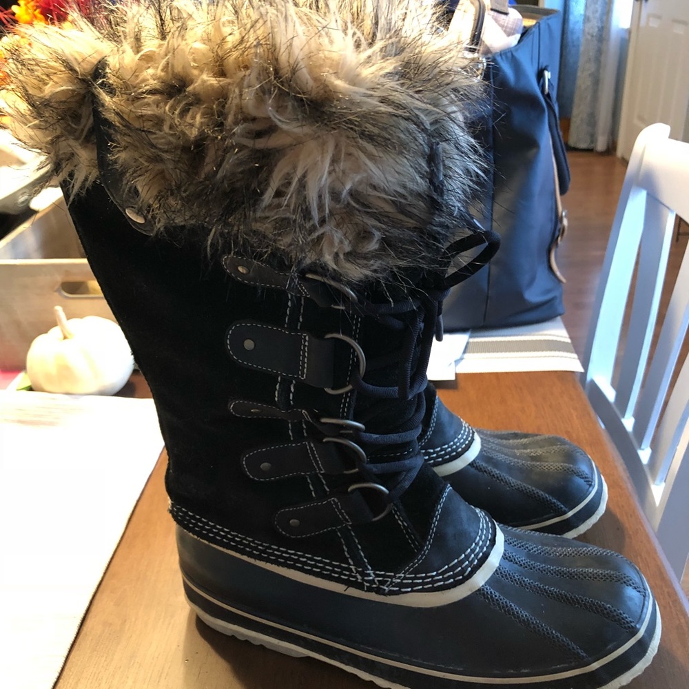 Sorel Joan of Arctic Black/Tan Women’s Boot